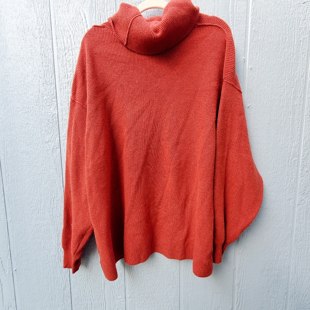 Free People Softly Structured Chucky Knit Tunic